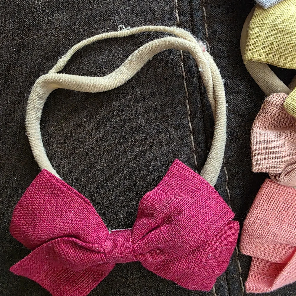 Colorful Bow Headband‎ Set for Kids